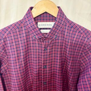 Mizzen+Main | Men's Medium (Trim) | Button-Down Shirt